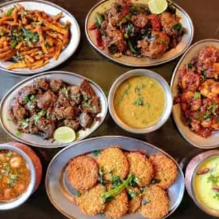 Chettinadu Platter🌶️🌶️