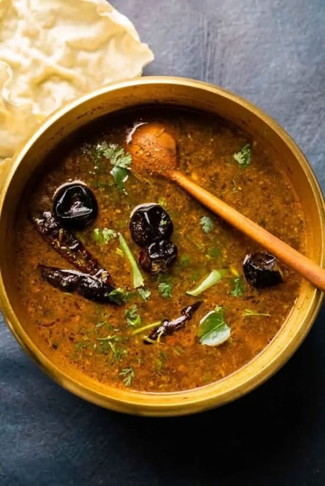 Vegetable Rasam.
