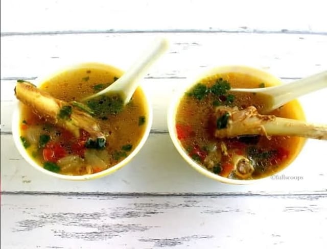 Attinkaal Rasam.