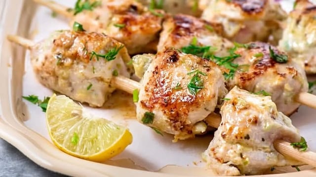 Malai Tikka.