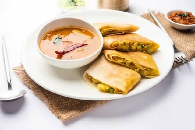 Spring Dosa.