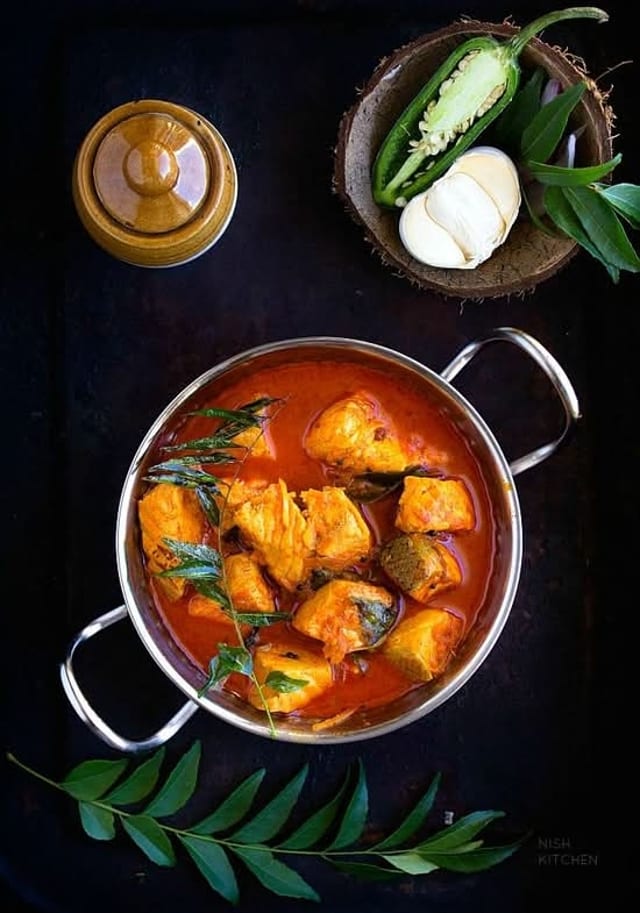 Meen (Fish) Mulakittathu🌶️🌶️.
